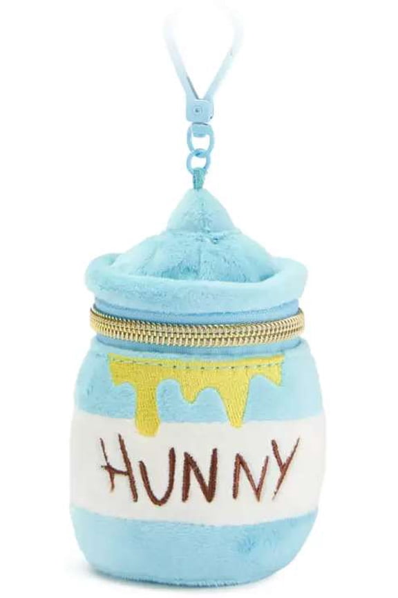 Winnie the Pooh ''Hunny'' Pot Plush Coin Purse Bag Charm