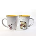 thumbnail image 1 of Winnie the Pooh Balloon Float 16oz Wide Rim Ceramic Mug, 1 of 7