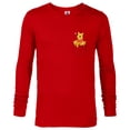 thumbnail image 1 of Disney Winnie the Pooh Hunny in My Pocket - Long Sleeve T-Shirt for Men - Customized-New Red, 1 of 5