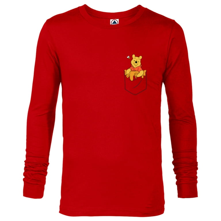 red pooh t shirt