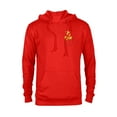 thumbnail image 1 of Disney Winnie the Pooh Hunny in My Pocket - Pullover Hoodie for Adults - Customized-Red, 1 of 5