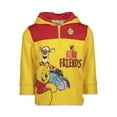 thumbnail image 1 of Disney Winnie the Pooh Infant Baby Boys Half Zip Hoodie Infant to Little Kid, 1 of 3