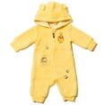 thumbnail image 1 of Disney Winnie the Pooh Newborn Baby Boys Zip Up Coverall Yellow 6-9 Months, 1 of 5