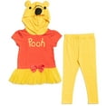 thumbnail image 1 of Disney Winnie the Pooh Infant Baby Girls Tunic Peplum T-Shirt and Leggings Infant to Little Kid, 1 of 5