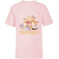thumbnail image 1 of Disney Winnie the Pooh It’s My Birthday - Short Sleeve T-Shirt for Kids - Customized-Soft Pink, 1 of 5