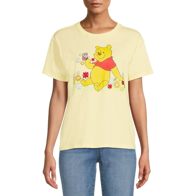 the T-Shirt Disney Pooh Floral Junior\' Winnie