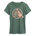 thumbnail image 1 of Disney - Winnie the Pooh - Kanga And Roo Field - Women's Short Sleeve Graphic T-Shirt, 1 of 4