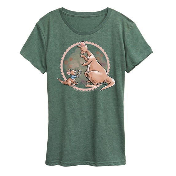 Disney - Winnie the Pooh - Kanga And Roo Field - Women's Short Sleeve Graphic T-Shirt