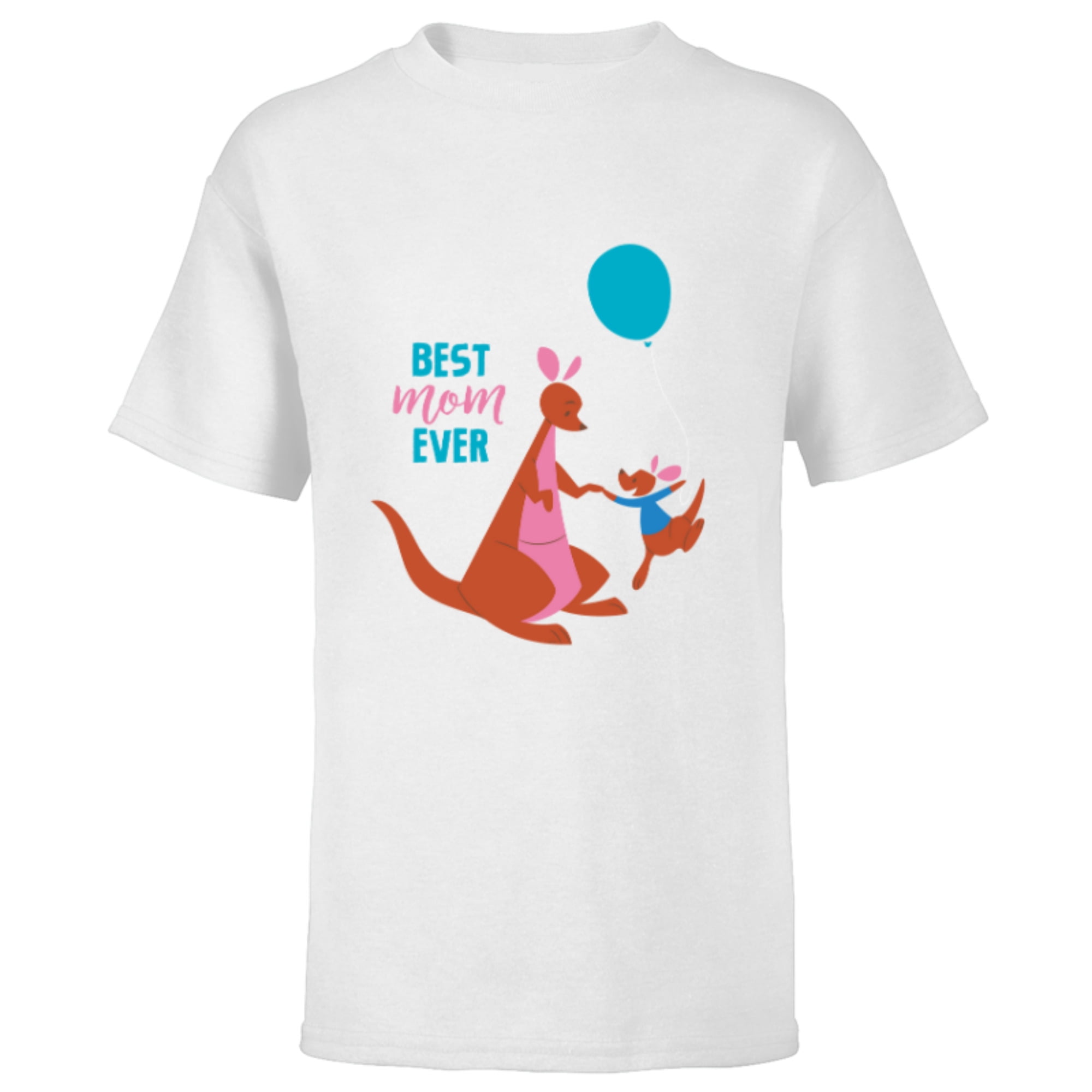 Disney Winnie the Pooh Kanga and Roo Best Mom Ever - Short Sleeve T ...