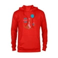 thumbnail image 1 of Disney Winnie the Pooh Kanga and Roo Best Mum Ever - Pullover Hoodie for Adults - Customized-Red, 1 of 5