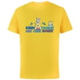 thumbnail image 1 of Disney Winnie the Pooh Kind Words Are Like Honey - Short Sleeve Cotton T-Shirt for Adults - Customized-Yellow, 1 of 5