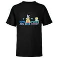 thumbnail image 1 of Disney Winnie the Pooh Kind Words Are Like Honey - Short Sleeve T-Shirt for Kids - Customized-Black, 1 of 5
