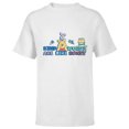 thumbnail image 1 of Disney Winnie the Pooh Kind Words Are Like Honey - Short Sleeve T-Shirt for Kids - Customized-White, 1 of 5