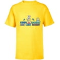 thumbnail image 1 of Disney Winnie the Pooh Kind Words Are Like Honey - Short Sleeve T-Shirt for Kids - Customized-Yellow, 1 of 5