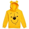thumbnail image 1 of Disney Winnie the Pooh Little Boys Fleece Cosplay Pullover Hoodie Infant to Little Kid, 1 of 5