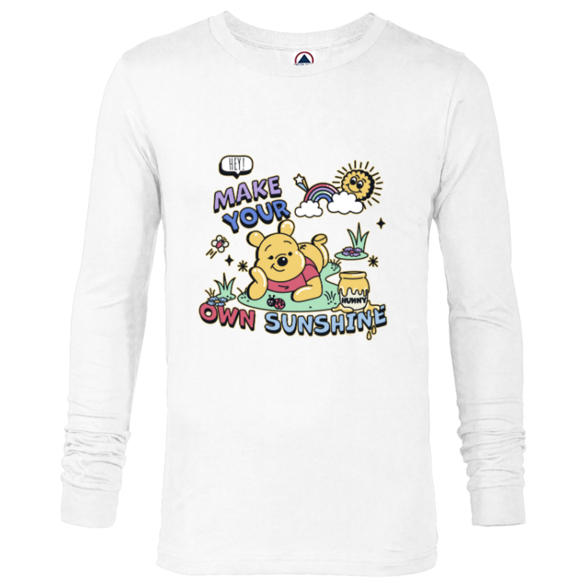 Disney Winnie the Pooh Make Your Own Sunshine Long Sleeve TShirt for
