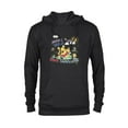 thumbnail image 1 of Disney Winnie the Pooh Make Your Own Sunshine - Pullover Hoodie for Adults - Customized-Black, 1 of 5