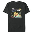 thumbnail image 1 of Disney Winnie the Pooh Make Your Own Sunshine - Short Sleeve Blended T-Shirt for Adults - Customized-Dark Heather, 1 of 5