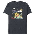 thumbnail image 1 of Disney Winnie the Pooh Make Your Own Sunshine - Short Sleeve Blended T-Shirt for Adults - Customized-Navy Heather, 1 of 5