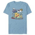 thumbnail image 1 of Disney Winnie the Pooh Make Your Own Sunshine - Short Sleeve Blended T-Shirt for Adults - Customized-Ocean Blue, 1 of 5