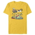thumbnail image 1 of Disney Winnie the Pooh Make Your Own Sunshine - Short Sleeve Blended T-Shirt for Adults - Customized-Yellow, 1 of 5