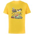 thumbnail image 1 of Disney Winnie the Pooh Make Your Own Sunshine - Short Sleeve Cotton T-Shirt for Adults - Customized-Yellow, 1 of 5