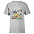 thumbnail image 1 of Disney Winnie the Pooh Make Your Own Sunshine - Short Sleeve T-Shirt for Kids - Customized-Athletic Heather, 1 of 5