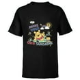 thumbnail image 1 of Disney Winnie the Pooh Make Your Own Sunshine - Short Sleeve T-Shirt for Kids - Customized-Black, 1 of 5
