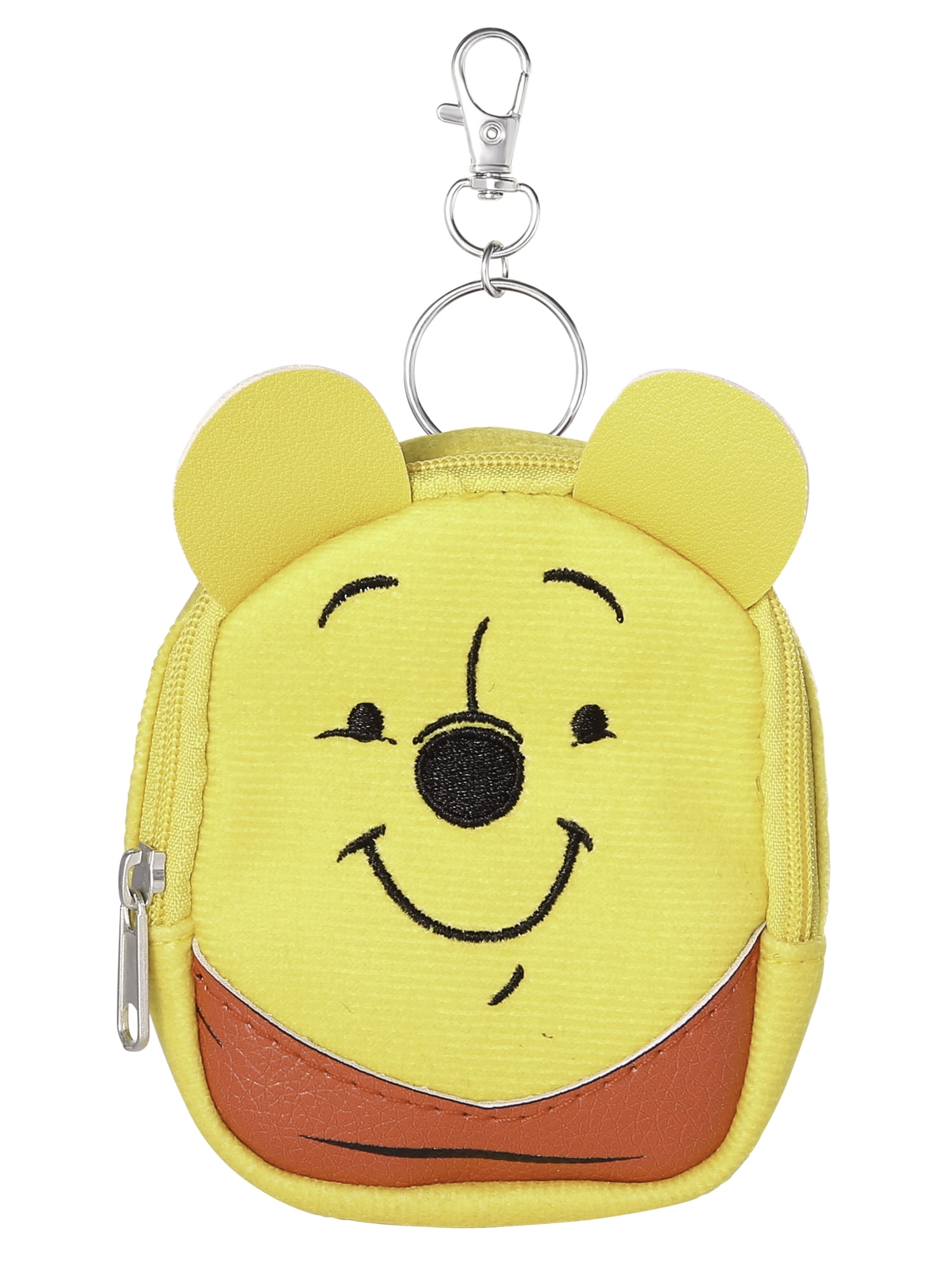 DISNEY Winnie the Pooh Mini Backpack Keychain Charm Pouch