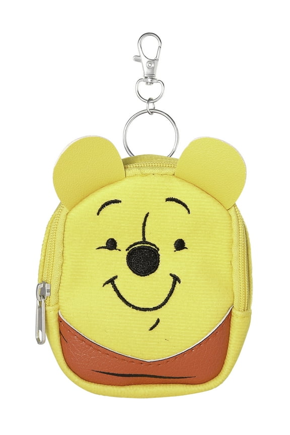 Winnie the Pooh Mini Backpack Keychain Charm Pouch