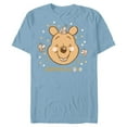 thumbnail image 1 of Disney Winnie the Pooh Mommy to Bee - Short Sleeve Blended T-Shirt for Adults - Customized-Ocean Blue, 1 of 5