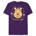 thumbnail image 1 of Disney Winnie the Pooh Mommy to Bee - Short Sleeve Blended T-Shirt for Adults - Customized-Purple, 1 of 5