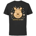thumbnail image 1 of Disney Winnie the Pooh Mommy to Bee - Short Sleeve Cotton T-Shirt for Adults - Customized-Black, 1 of 5