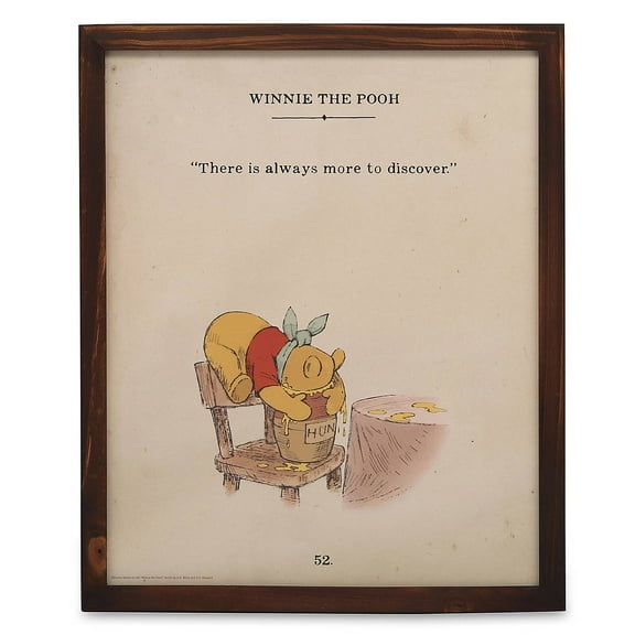 Disney Winnie the Pooh More to Discover Wall Dcor New