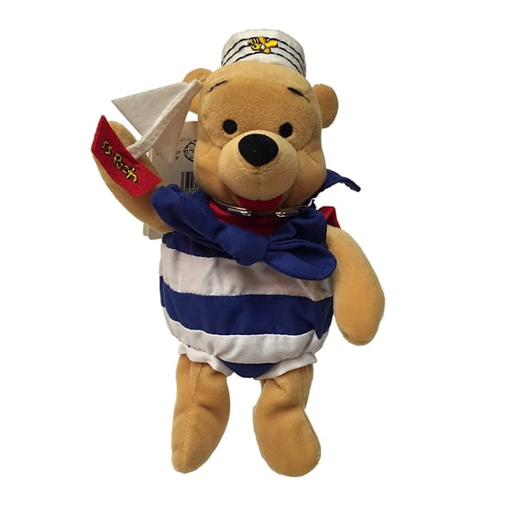 Disney Winnie the Pooh Nautical Pooh Plush