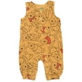 thumbnail image 1 of Disney Winnie the Pooh Newborn Baby Boys Sleeveless Romper Orange 3-6 Months, 1 of 5