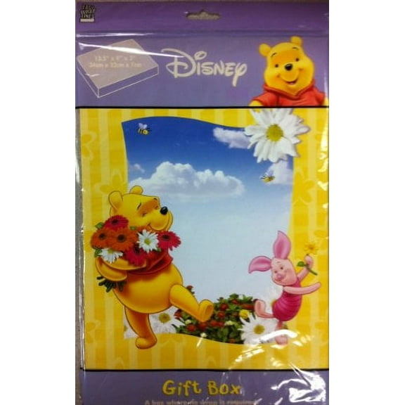 Disney Winnie the Pooh Party Gift Box