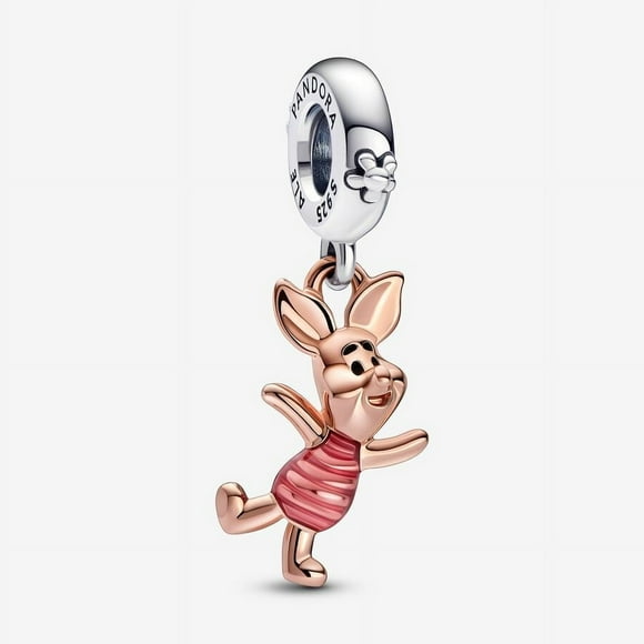 Disney Winnie the Pooh Piglet Dangle Charm