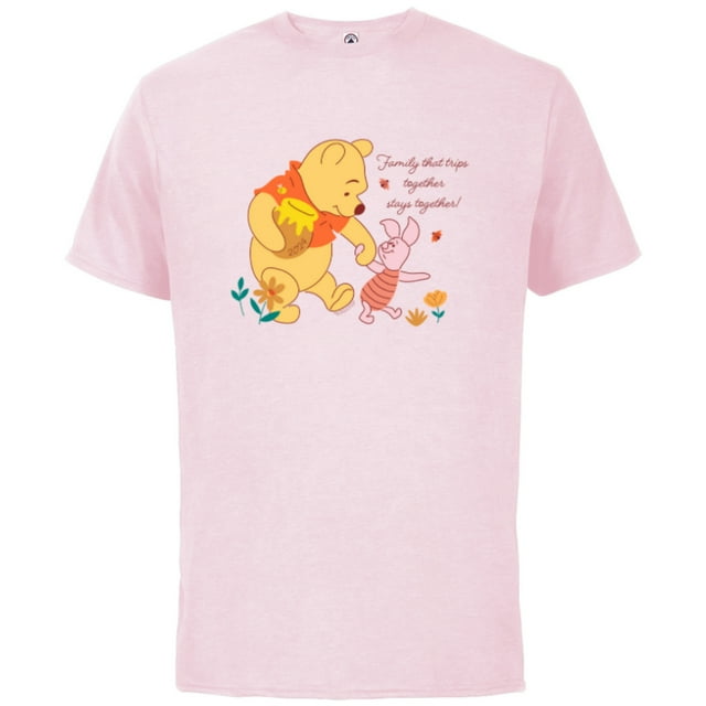 Disney Winnie the Pooh & Piglet Family Trip Vacation 2024 Short