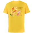 thumbnail image 1 of Disney Winnie the Pooh & Piglet Family Trip Vacation 2025 - Short Sleeve Cotton T-Shirt for Adults - Customized-Yellow, 1 of 5