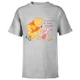 thumbnail image 1 of Disney Winnie the Pooh & Piglet Family Trip Vacation 2025 - Short Sleeve T-Shirt for Kids - Customized-Athletic Heather, 1 of 5