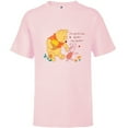 thumbnail image 1 of Disney Winnie the Pooh & Piglet Group Family Trip Vacation - Short Sleeve T-Shirt for Kids - Customized-Soft Pink, 1 of 5