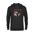 thumbnail image 1 of Disney Winnie the Pooh & Piglet Kinda Feels Like Christmas - Pullover Hoodie for Adults - Customized-Black, 1 of 5