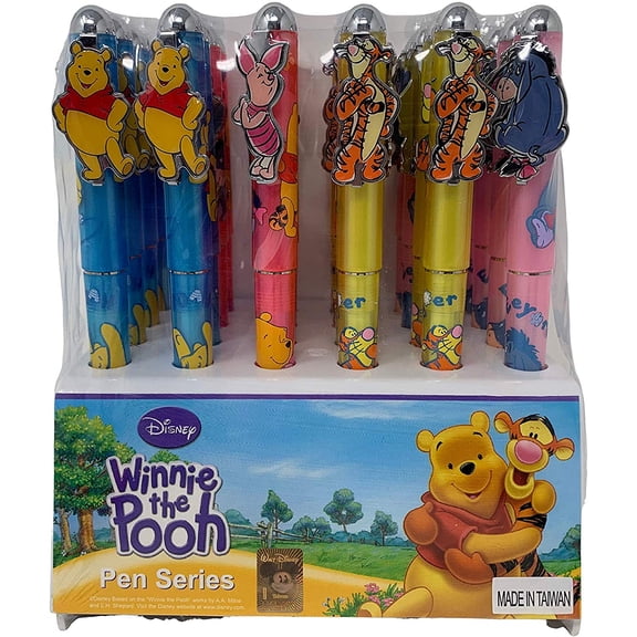 Disney Winnie the Pooh Piglet Tigger Eeyore (6 Pen Only)
