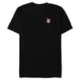 thumbnail image 1 of Disney Winnie the Pooh Piglet in My Pocket - Short Sleeve Blended T-Shirt for Adults - Customized-Black, 1 of 5