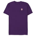thumbnail image 1 of Disney Winnie the Pooh Piglet in My Pocket - Short Sleeve Blended T-Shirt for Adults - Customized-Purple, 1 of 5