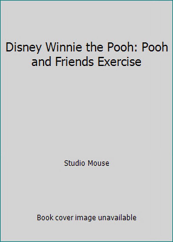 Winnie Exercise Pre-Owned Disney Winnie the Pooh: Pooh and Friends Exercise (Board book ...