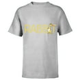 thumbnail image 1 of Disney Winnie the Pooh Rabbit Classic Lettering - Short Sleeve T-Shirt for Kids - Customized-Athletic Heather, 1 of 5
