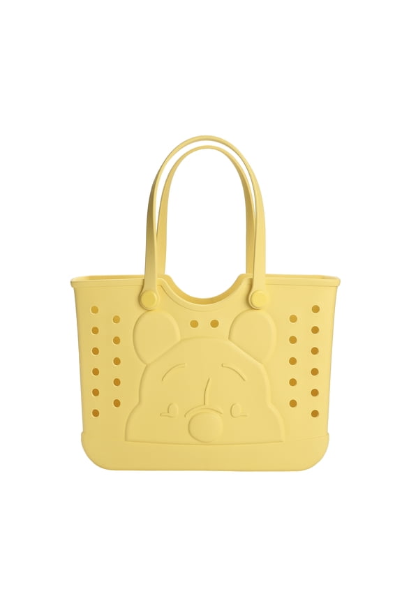 Disney Winnie the Pooh Rubber Rubber 16.5" EVA Molded Gummy Tote