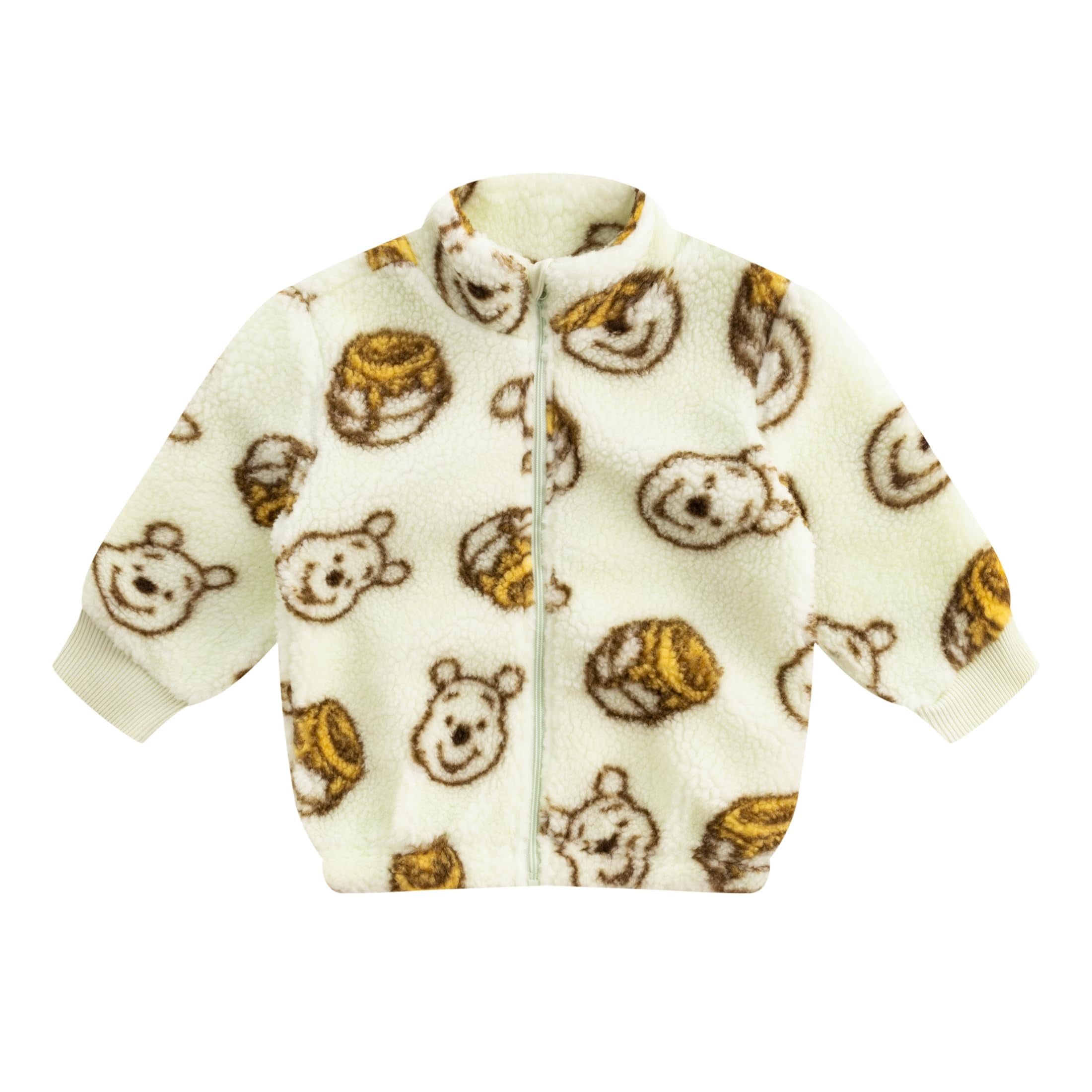 Disney Winnie the Pooh Sherpa Coat Jacket (Girls), Sizes 12M-24M